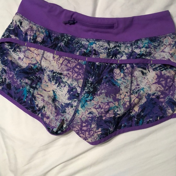 Purple Ivivva shorts - Picture 2 of 2